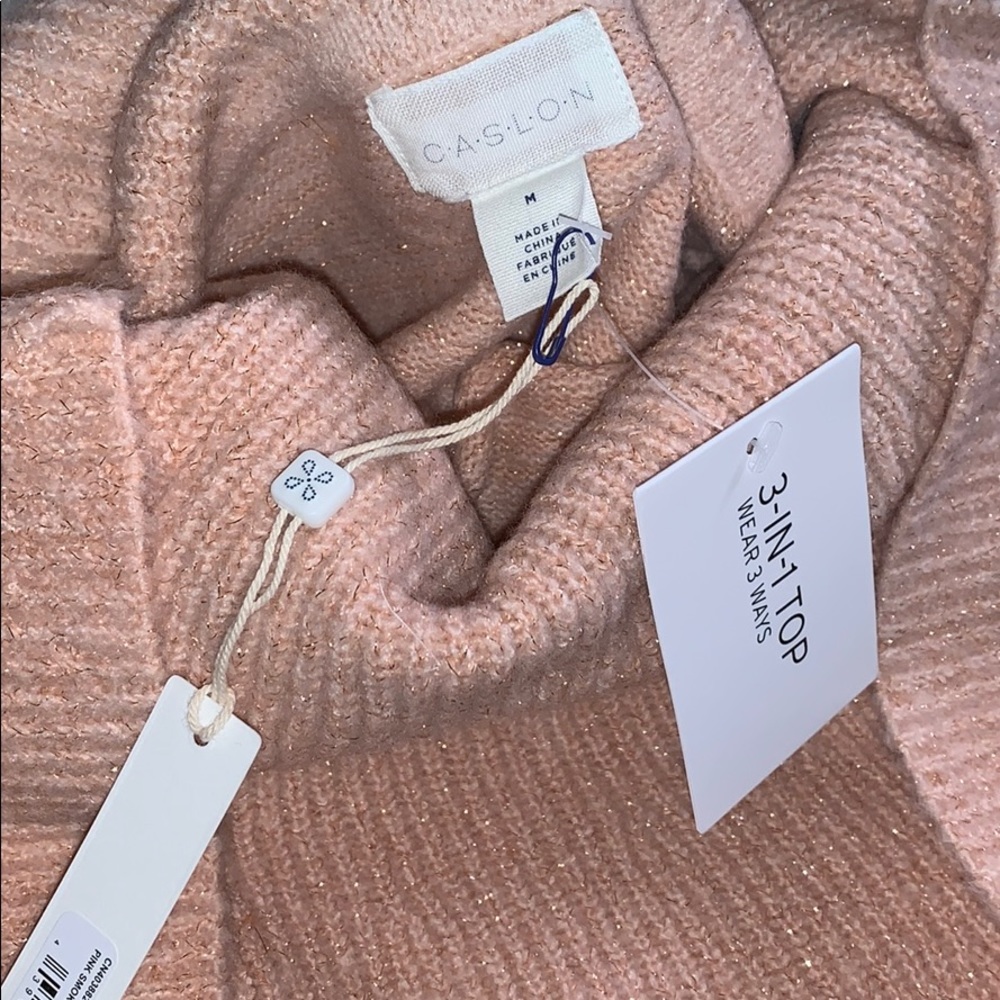 CASLON 3 in one sweater, size Medium. - Picture 3 of 6
